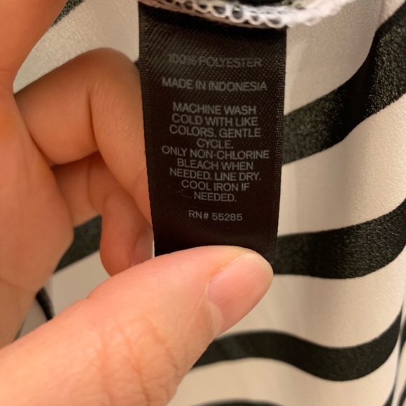 Express striped blouse - Picture 5 of 5